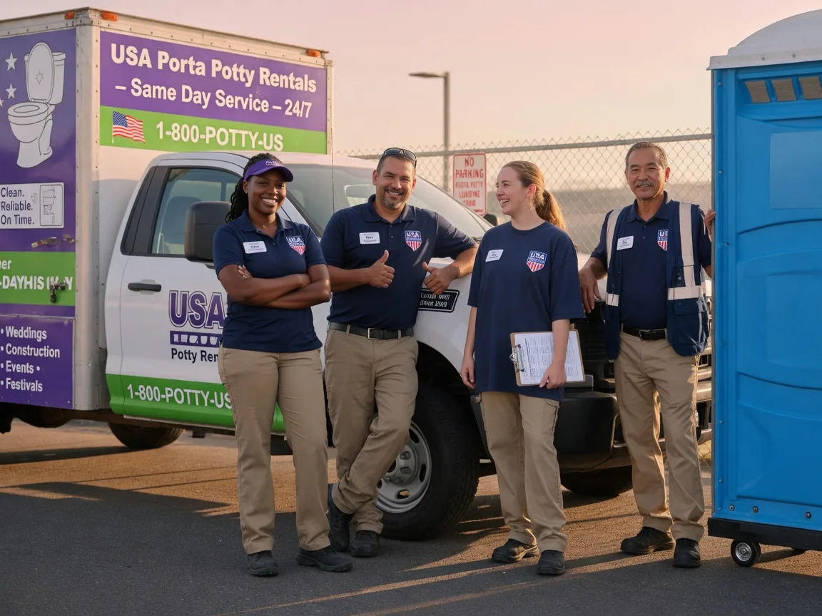 Porta Potty Rental company in Proctor, MT