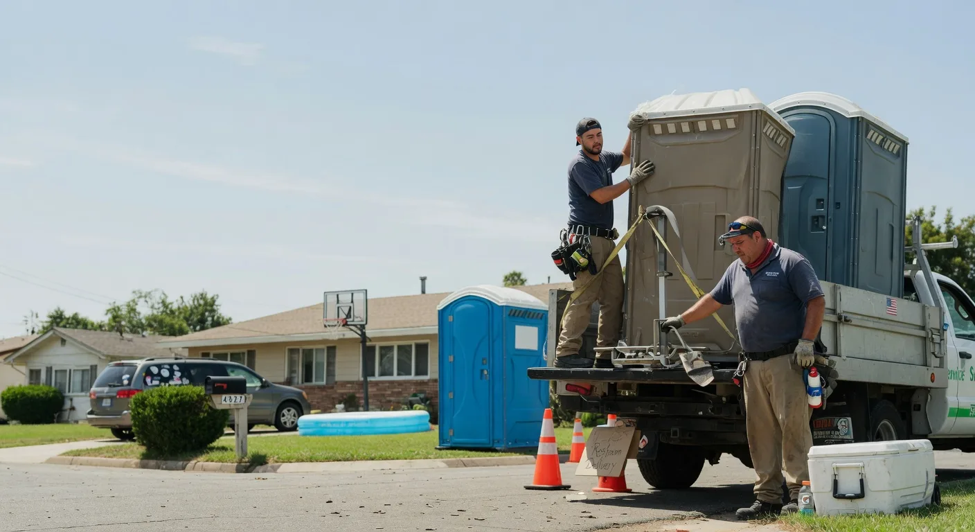 Porta Potty Rental in Proctor, MT near me